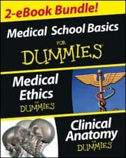 Cover von Medical Career Basics Course For Dummies, 2 eBook Bundle