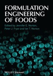 Cover von Formulation Engineering of Foods