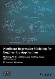 Cover von Nonlinear Regression Modeling for Engineering Applications