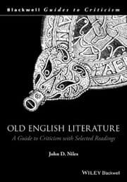 Cover von Old English Literature