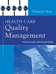 Cover von Health Care Quality Management