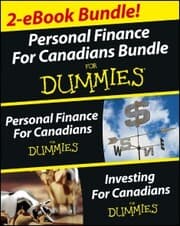 Cover von Personal Finance and Investing for Canadians eBook Mega Bundle For Dummies
