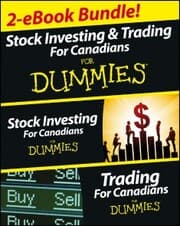 Cover von Stock Investing & Trading for Canadians eBook Mega Bundle For Dummies