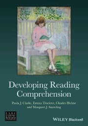 Cover von Developing Reading Comprehension