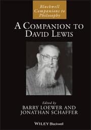 Cover von A Companion to David Lewis