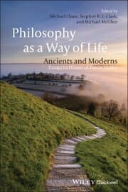 Cover von Philosophy as a Way of Life
