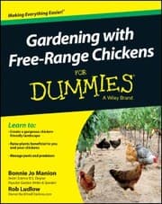 Cover von Gardening with Free-Range Chickens For Dummies