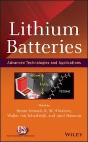 Cover von Lithium Batteries