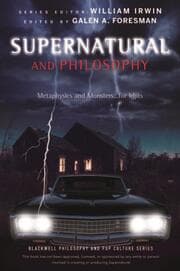 Cover von Supernatural and Philosophy