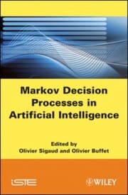 Cover von Markov Decision Processes in Artificial Intelligence
