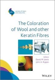 Cover von The Coloration of Wool and Other Keratin Fibres