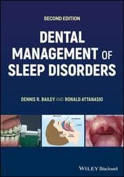 Cover von Dental Management of Sleep Disorders