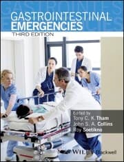 Cover von Gastrointestinal Emergencies