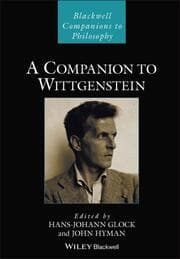 Cover von A Companion to Wittgenstein