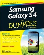 Cover von Samsung Galaxy S 4 For Dummies