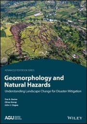 Cover von Geomorphology and Natural Hazards