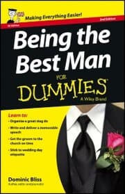 Cover von Being the Best Man For Dummies - UK