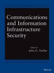 Cover von Communications and Information Infrastructure Security