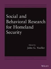 Cover von Social and Behavioral Research for Homeland Security