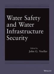 Cover von Water Safety and Water Infrastructure Security