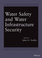 Cover von Water Safety and Water Infrastructure Security