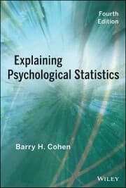 Cover von Explaining Psychological Statistics