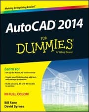 Cover von AutoCAD 2014 For Dummies