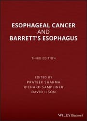 Cover von Esophageal Cancer and Barrett's Esophagus