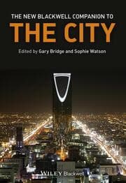 Cover von The New Blackwell Companion to the City