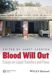 Cover von Blood Will Out