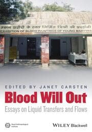 Cover von Blood Will Out