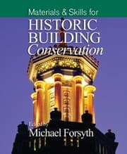 Cover von Materials and Skills for Historic Building Conservation