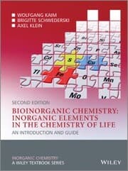 Cover von Bioinorganic Chemistry -- Inorganic Elements in the Chemistry of Life