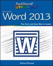 Cover von Teach Yourself VISUALLY Word 2013