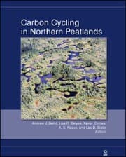 Cover von Carbon Cycling in Northern Peatlands