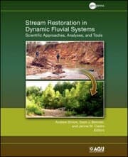 Cover von Stream Restoration in Dynamic Fluvial Systems
