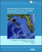 Cover von Monitoring and Modeling the Deepwater Horizon Oil Spill