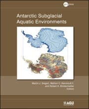 Cover von Antarctic Subglacial Aquatic Environments