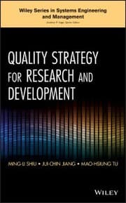 Cover von Quality Strategy for Research and Development