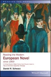 Cover von Reading the Modern European Novel since 1900