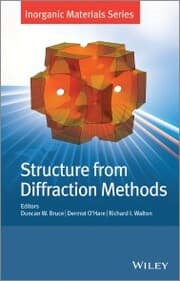Cover von Structure from Diffraction Methods