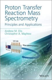 Cover von Proton Transfer Reaction Mass Spectrometry
