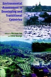 Cover von Environmental Assessment in Developing and Transitional Countries