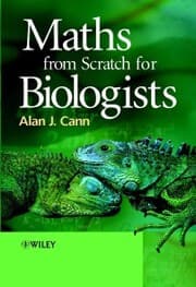 Cover von Maths from Scratch for Biologists