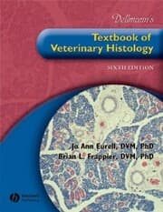 Cover von Dellmann's Textbook of Veterinary Histology
