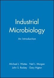 Cover von Industrial Microbiology