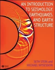 Cover von An Introduction to Seismology, Earthquakes, and Earth Structure