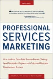 Cover von Professional Services Marketing