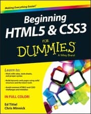 Cover von Beginning HTML5 and CSS3 For Dummies