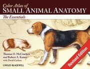 Cover von Color Atlas of Small Animal Anatomy